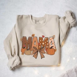 Mama Fall Sweatshirt