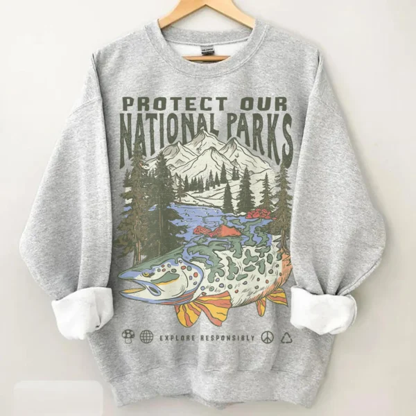 90s National Parks Sweatshirt