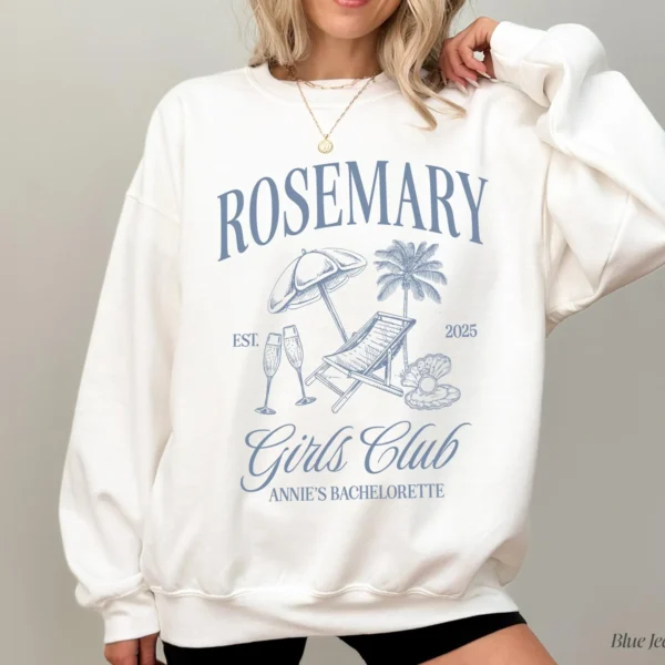 Rosemary Girls Club Beach Sweatshirt