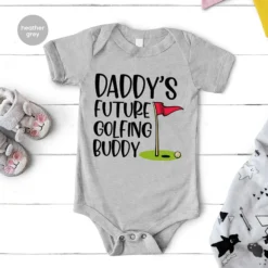 Daddy's Future Golfing Buddy Bodysuit