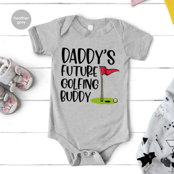 Daddy's Future Golfing Buddy Bodysuit