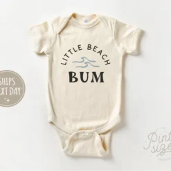Little Beach Bum Onesie