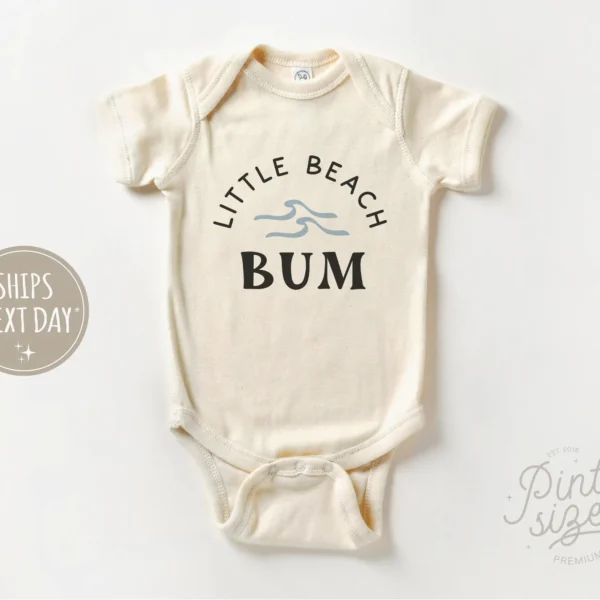 Little Beach Bum Onesie