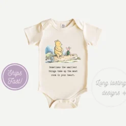 Smallest Things Baby Bear Onesie