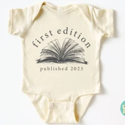 First Edition Baby Bodysuit
