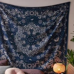 Moon Phase Tapestry