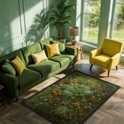 Wildflower Rug For Floral Room Decor