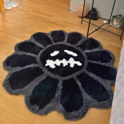 Tufted Flower Rug