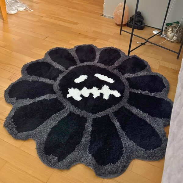 Tufted Flower Rug