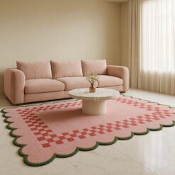 Hand-Tufted Wool Area Rug
