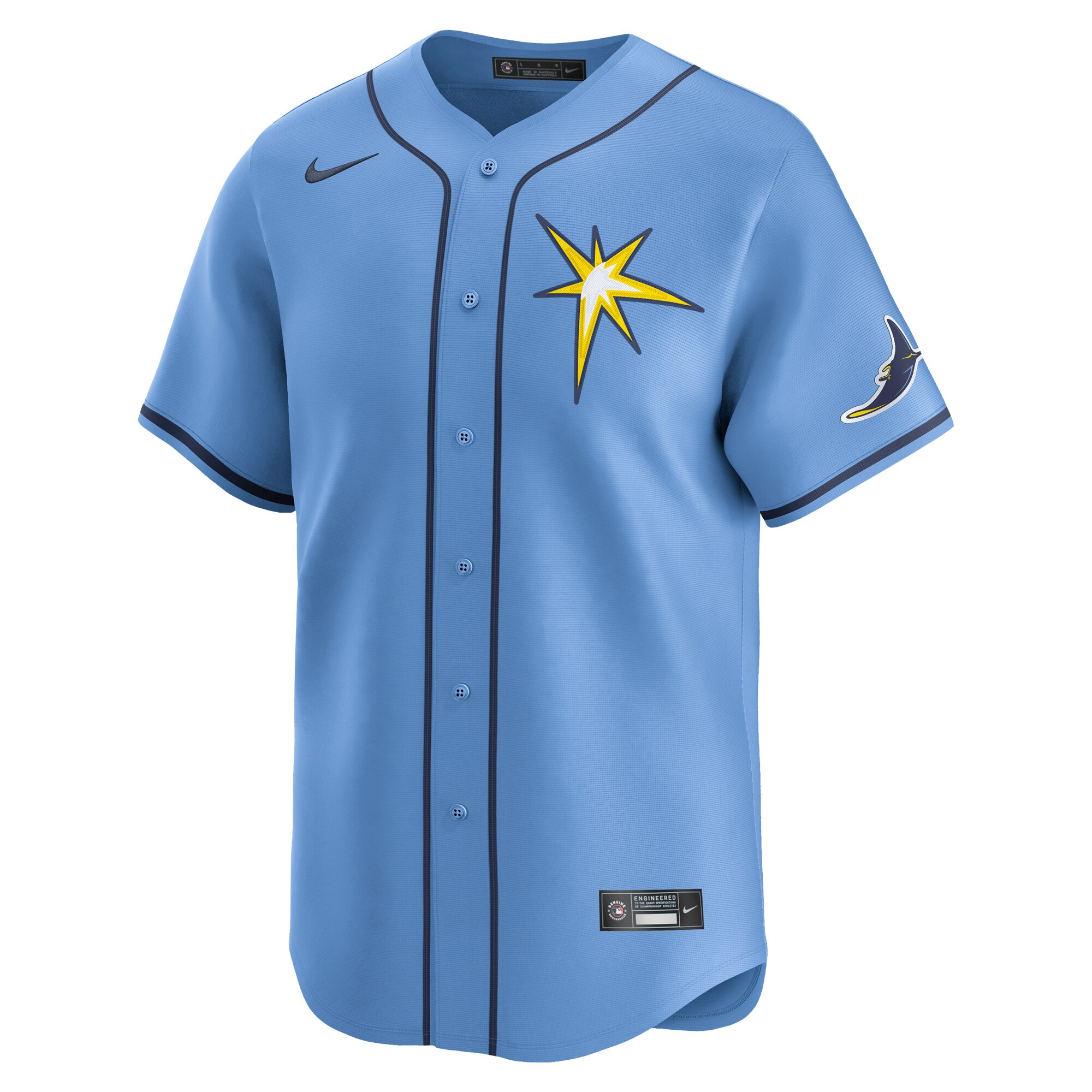 Alternative view of Shohei Ohtani Los Angeles Dodgers White Gold 2025 World Series Champions Limited Jersey - All Stitched